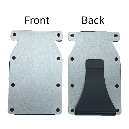 Light Gray RFID Wallet