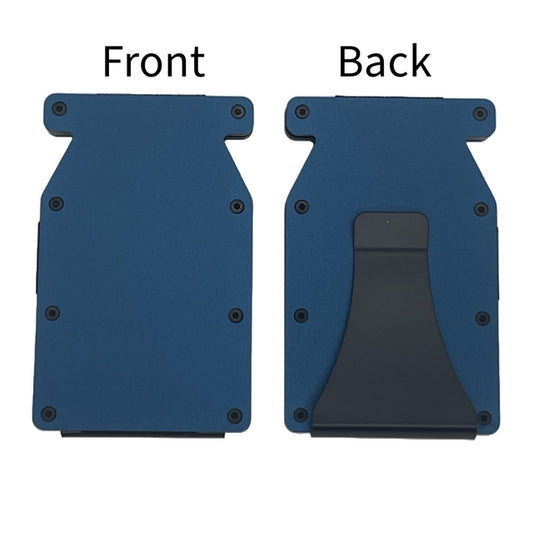 Navy Blue RFID Wallet