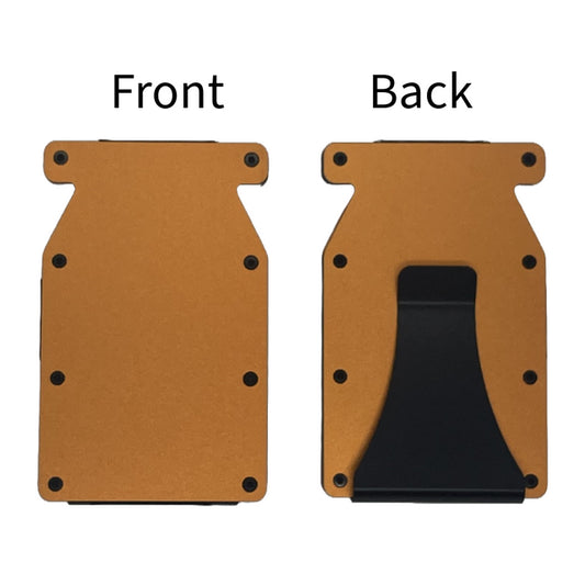 Orange RFID Wallet