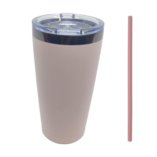 Pink Ghost Plated 20oz Tumbler