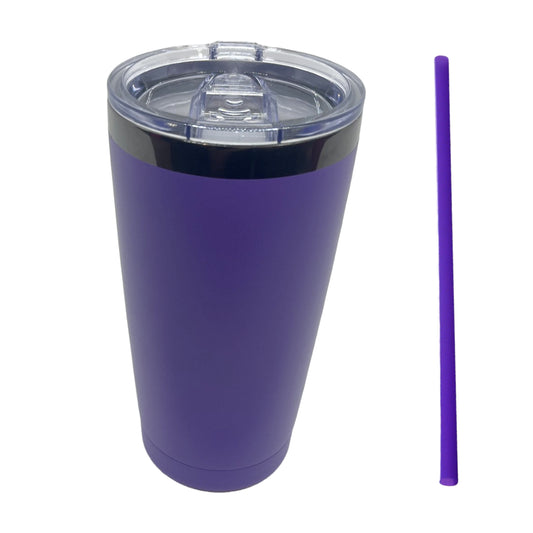 Purple Ghost Plated 20oz Tumbler