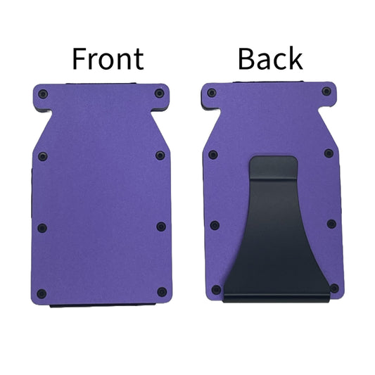 Purple RFID Wallet