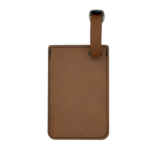 Rawhide Luggage Tag