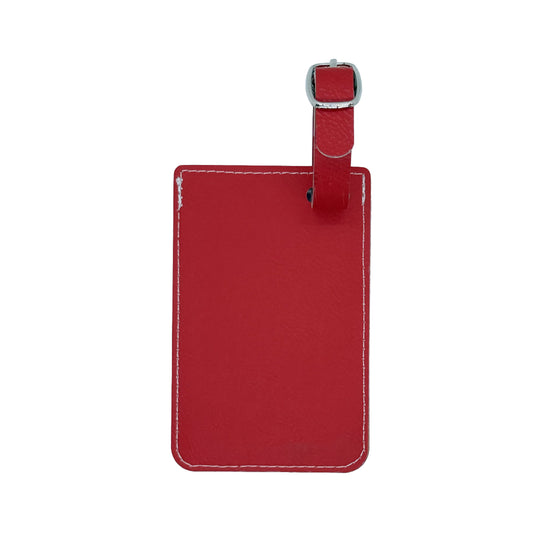 Red Luggage Tag