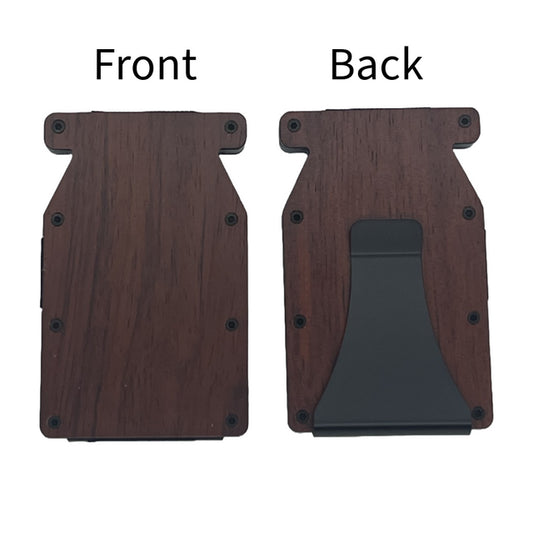 Red Oak/Pearwood RFID Wallet