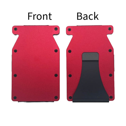 Red RFID Wallet