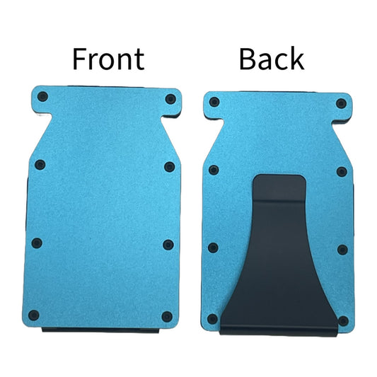 Sky Blue RFID Wallet