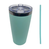 Teal Ghost Plated 20oz Tumbler