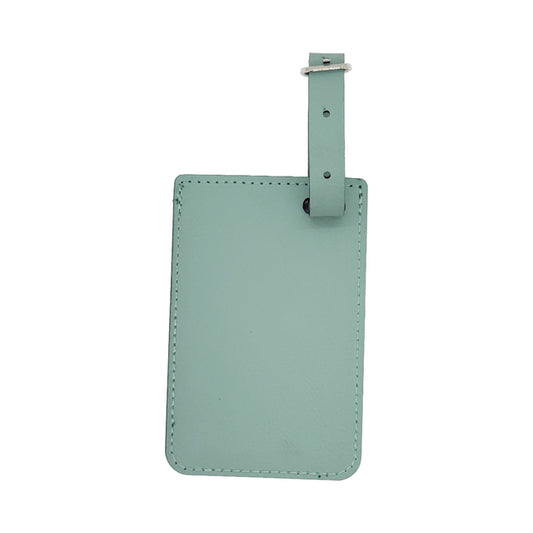 Teal Luggage Tag