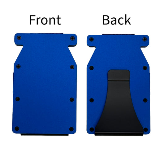US Navy Blue RFID Wallet