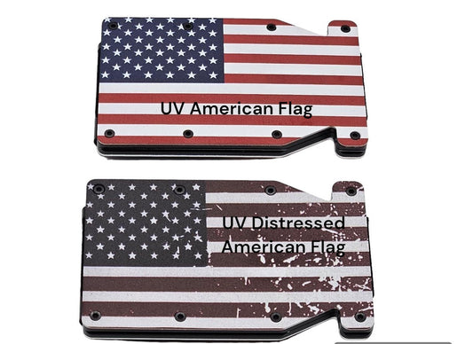 American Flag RFID Wallet