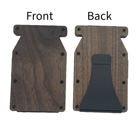 Walnut RFID Wallet