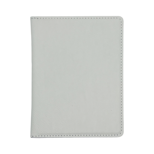 White Passport Holder